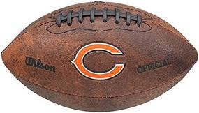 img 1 attached to Chicago Bears Color Football 9 Inches