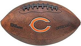 img 4 attached to Chicago Bears Color Football 9 Inches