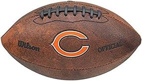 img 2 attached to Chicago Bears Color Football 9 Inches