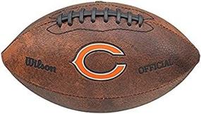 img 3 attached to Chicago Bears Color Football 9 Inches