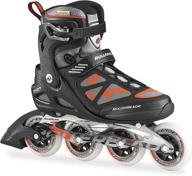 🔥 experience top-notch performance: rollerblade 2015 macroblade 90 high performance fitness skate logo