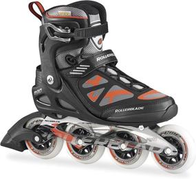 img 2 attached to 🔥 Experience Top-Notch Performance: Rollerblade 2015 MACROBLADE 90 High Performance Fitness Skate