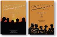 📚 jyp ent. day6 - the book of us : negentropy - chaos swallowed up in love album+pre-order bonus+poster+photocards (random ver.) logo