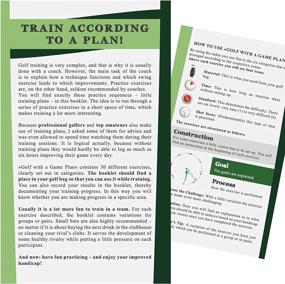 img 3 attached to 🏌️ Golf Game Plan: 30 Efficient Training Exercises with Situational Focus for Long and Short Game Improvement: Drive, Approach, Chip, Pitch, Putt