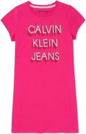 👚 calvin klein anthracite girls size 14 clothing logo