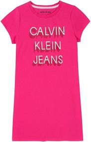 img 2 attached to 👚 Calvin Klein Anthracite Girls Size 14 Clothing
