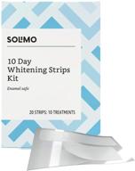 🦷 строки для отбеливания зубов solimo - комплект на 10 дней, 10 процедур логотип