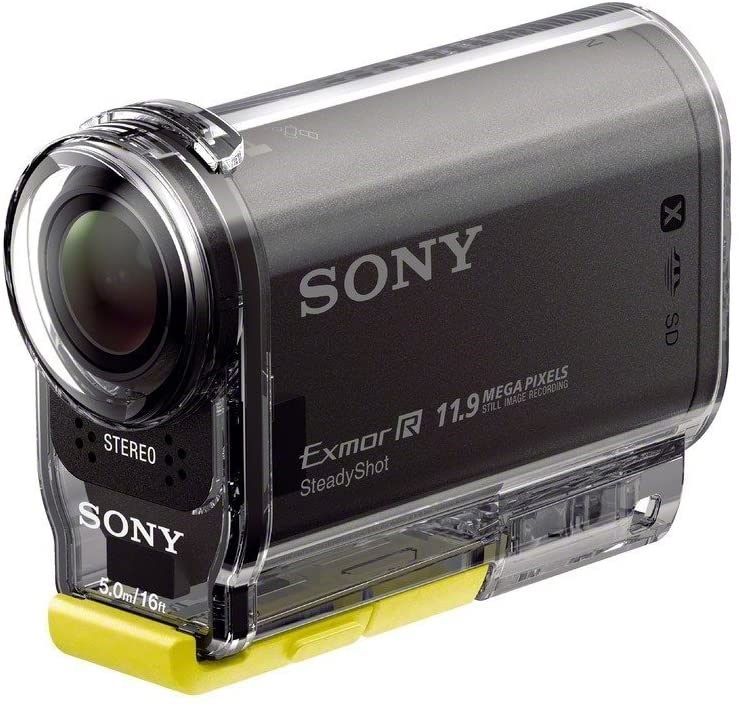 sony definition action camera hdr as30v logo