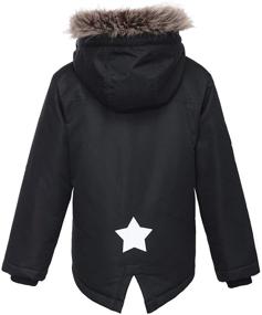 img 2 attached to 🧥 Rokka Rolla Water Resistant Boys' Clothing: Thickened & Removable for Ultimate Protection