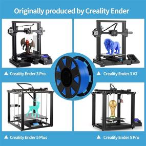 img 2 attached to 🖨️ Ender PLA Filament 1: Высококачественный продукт для аддитивного производства для эффективной печати