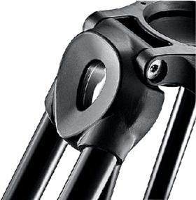 img 1 attached to 🎥 Черный видеоштатив Manfrotto MVT502AM с телескопическими двойными ножками для улучшенной оптимизации поисковой системы (SEO)