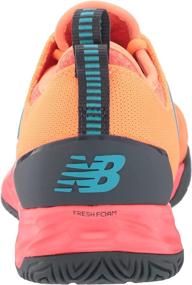 img 2 attached to Enhance Your Athletic Performance with New Balance Tennis Iodine Violet Men's Shoes