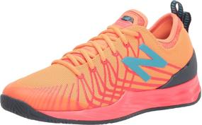 img 4 attached to Enhance Your Athletic Performance with New Balance Tennis Iodine Violet Men's Shoes