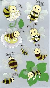 img 1 attached to Jolees Boutique 50 50063 Bumblebees Stickers