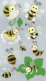 img 2 attached to Jolees Boutique 50 50063 Bumblebees Stickers