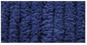 img 1 attached to 🧶 Bernat Blanket Yarn 6-Pack in Navy - 5.3oz, Soft and Versatile Yarn Bundle