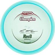 🥏 innova roc 3 golf disc: unleash your champion material skills (colors may vary) логотип