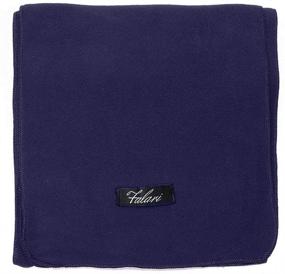 img 1 attached to 🧣 Falari Women Fleece Scarf 2066 PURPLE - Women's Scarves & Wraps