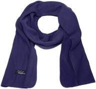 🧣 falari women fleece scarf 2066 purple - women's scarves & wraps logo