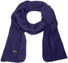 img 2 attached to 🧣 Falari Women Fleece Scarf 2066 PURPLE - Women's Scarves & Wraps