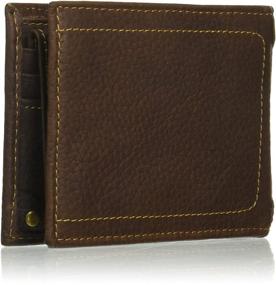 img 3 attached to 👜 Carhartt Brown Contrast Billfold Wallet for Men – Accessories in Wallets, Card Cases & Money Organizers