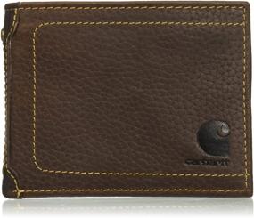 img 4 attached to 👜 Carhartt Brown Contrast Billfold Wallet for Men – Accessories in Wallets, Card Cases & Money Organizers