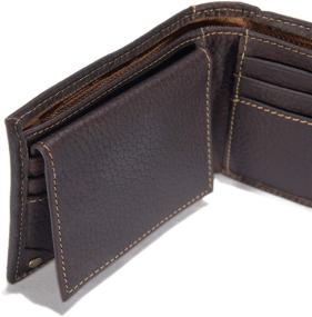 img 1 attached to 👜 Carhartt Brown Contrast Billfold Wallet for Men – Accessories in Wallets, Card Cases & Money Organizers