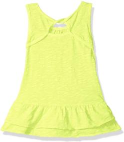 img 1 attached to Stylish Short Sleeve Tunic: Explore Adorable Tops, Tees, and Blouses for Girls Toddlers!