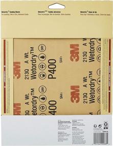 img 3 attached to 📦 3M Wetordry Sandpaper Sheets - Assorted Grit (5-Pack), 9x11 inches, 9088DC-NA