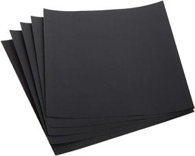 img 1 attached to 📦 3M Wetordry Sandpaper Sheets - Assorted Grit (5-Pack), 9x11 inches, 9088DC-NA