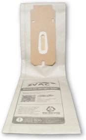 img 3 attached to 🧹 ZVac Replacement Bags for Oreck CC &amp; Oreck XL Vacuum - Compatible with Oreck XL7, XL21, 2000&#39;s, 3000&#39;s, 4000&#39;s, 8000&#39;s, 9000&#39;s Upright Cleaner - Restores Parts # CCPK8DW, PK2008, 59220 - 8 Pack