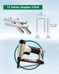 img 3 attached to 🛠️ Meite MT7116LN Pneumatic Upholstery Industrial: The Ultimate Solution for High-performance Upholstery Projects