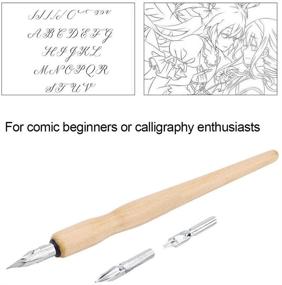 img 3 attached to Delaman Calligraphy Drawing Supplies Stationery