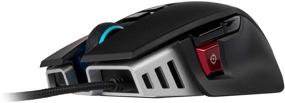 img 4 attached to 🖱️ Corsair M65 RGB Elite – Wired FPS and MOBA Gaming Mouse – Adjustable Weight and Balance – Durable Aluminum Frame – High Precision 18,000 DPI Optical Sensor for PC Gaming, Black