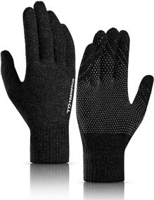 img 4 attached to 🧤 TRENDOUX Touchscreen Texting Gloves for Safe and Easy Smartphone Use While Driving