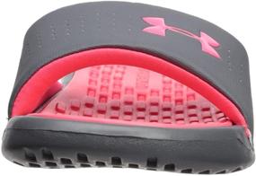 img 3 attached to 👟 Comfort and Style Combined: Under Armour Women's Playmaker Fixed Strap Slide Sandal