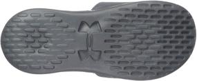 img 2 attached to 👟 Comfort and Style Combined: Under Armour Women's Playmaker Fixed Strap Slide Sandal