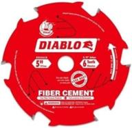 🔪 efficient cutting with 5 x 6 fiber cement blade - superior quality cardeed logo