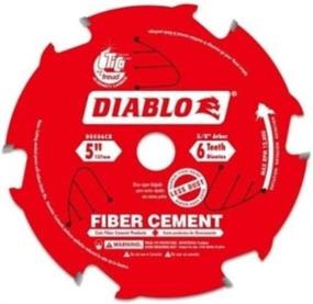 img 1 attached to 🔪 Efficient Cutting with 5 X 6 Fiber Cement Blade - Superior Quality Cardeed