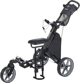 img 2 attached to KVV Golf Push Pull Cart Removable