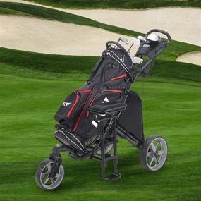 img 1 attached to KVV Golf Push Pull Cart Removable