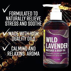 img 2 attached to NATURAL Lavender Essential Relaxing Grapeseed