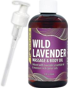 img 4 attached to NATURAL Lavender Essential Relaxing Grapeseed