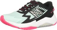 👟 rave run v1 lace-up shoe by new balance kids logo