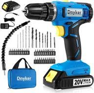 dnyker cordless accessories: enhancing versatility and performance логотип