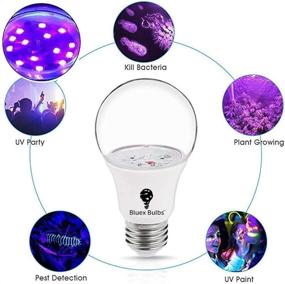 img 3 attached to 💡 Флуоресцентные лампы Bluex с черным светом и спектром 385 400Нм