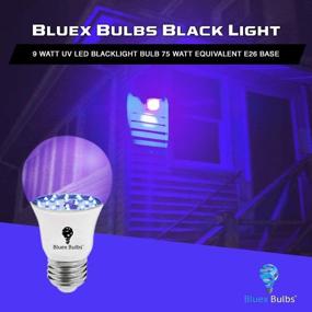 img 2 attached to 💡 Флуоресцентные лампы Bluex с черным светом и спектром 385 400Нм
