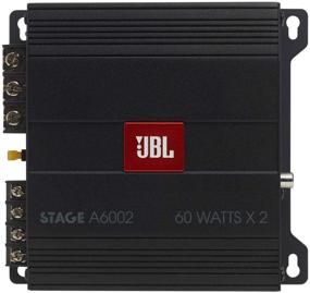 img 1 attached to JBL Stage A6002 2-Channel 50W x 2 Full Range Amplifier with Enhanced SEO