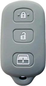 img 3 attached to Silicone Protector 1999 2009 2001 2008 HYQ12BBX Interior Accessories and Anti-Theft