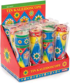 img 1 attached to 🔮 Schylling CTK Classic Tin Kaleidoscope: Timeless Wonder Transformed